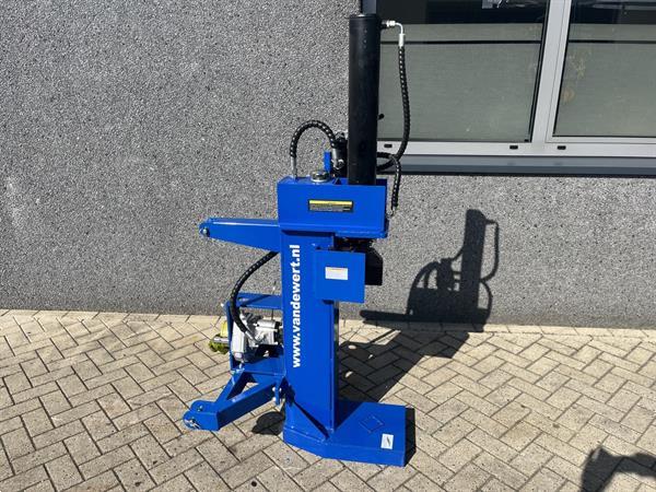 Grote foto houtkloofmachine hydraulisch ls22t 3punts hout kloven agrarisch bosbouw