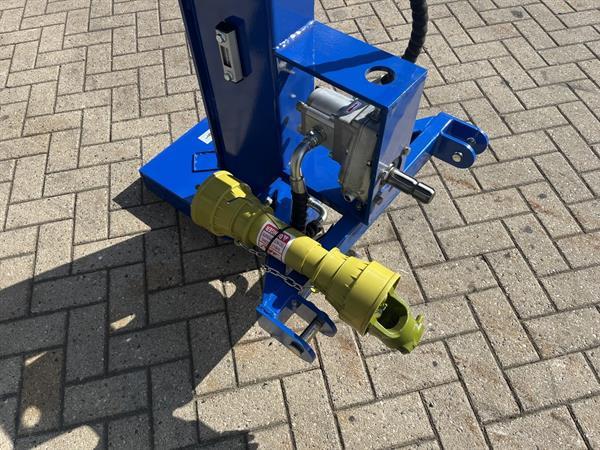 Grote foto houtkloofmachine hydraulisch ls22t 3punts hout kloven agrarisch bosbouw