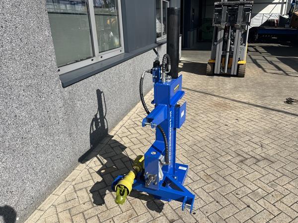 Grote foto houtkloofmachine hydraulisch ls22t 3punts hout kloven agrarisch bosbouw