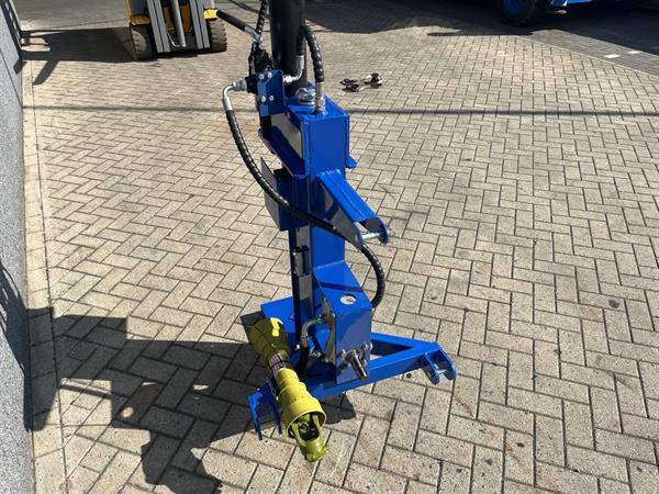 Grote foto houtkloofmachine hydraulisch ls22t 3punts hout kloven agrarisch bosbouw