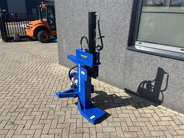 Grote foto houtkloofmachine hydraulisch ls22t 3punts hout kloven agrarisch bosbouw