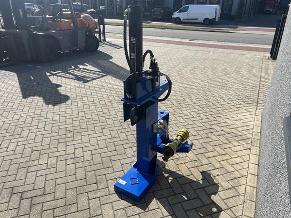 Grote foto houtkloofmachine hydraulisch ls22t 3punts hout kloven agrarisch bosbouw
