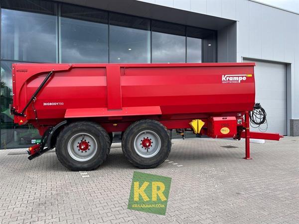 Grote foto krampe big body 700 30144 agrarisch aanhangwagens
