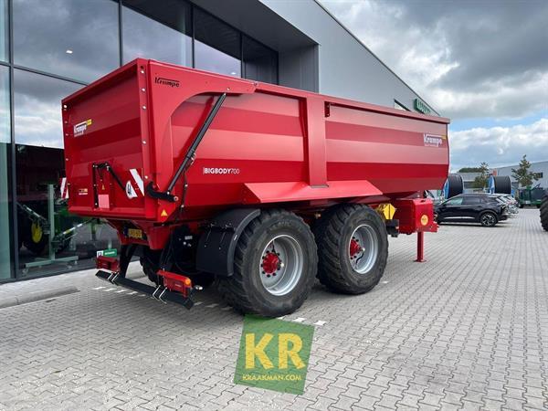 Grote foto krampe big body 700 30144 agrarisch aanhangwagens