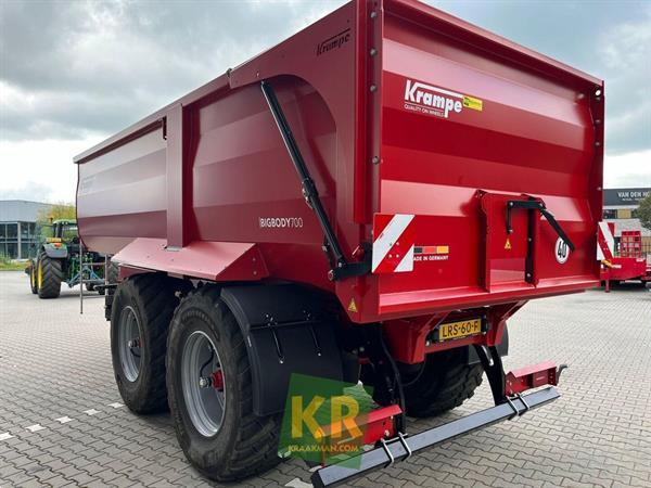 Grote foto krampe big body 700 30144 agrarisch aanhangwagens