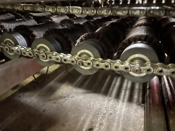 Grote foto aweta 2xg av 8 36 1 sorteerlijn voor appels en peren met 2 x 8 banen en 32 uitgangen agrarisch tuinbouw