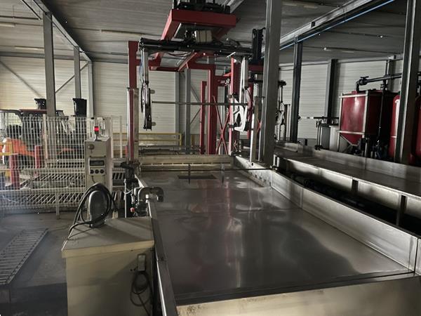 Grote foto aweta 2xg av 8 36 1 sorteerlijn voor appels en peren met 2 x 8 banen en 32 uitgangen agrarisch tuinbouw