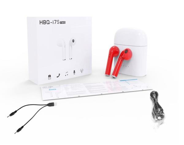 Grote foto bluetooth in ear oortjes in ear draadloos i7s geen airpods 3 kleuren laadbox audio tv en foto koptelefoons