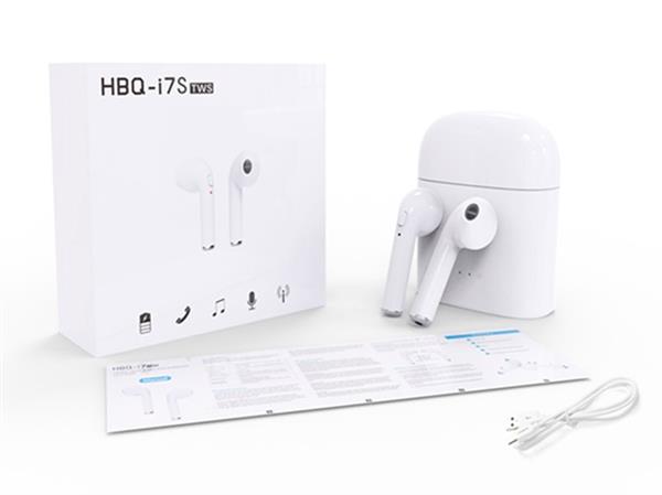 Grote foto bluetooth in ear oortjes in ear draadloos i7s geen airpods 3 kleuren laadbox audio tv en foto koptelefoons