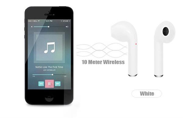 Grote foto bluetooth in ear oortjes in ear draadloos i7s geen airpods 3 kleuren laadbox audio tv en foto koptelefoons