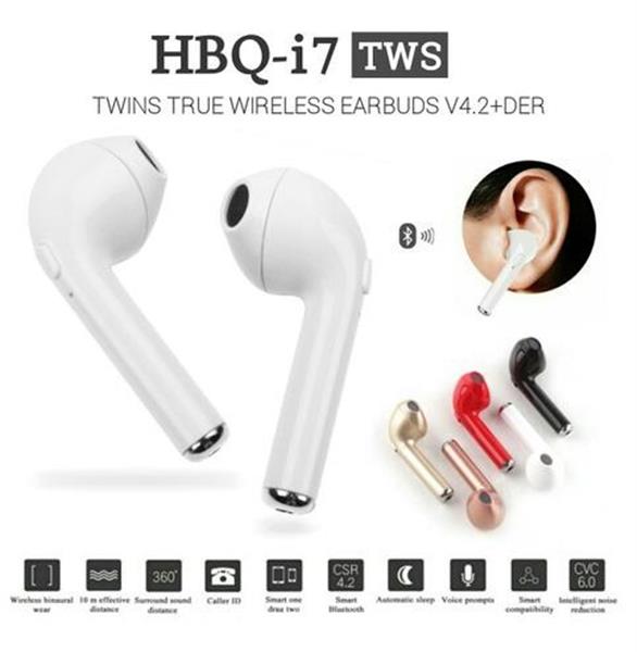 Grote foto bluetooth in ear oortjes in ear draadloos i7s geen airpods 3 kleuren laadbox audio tv en foto koptelefoons