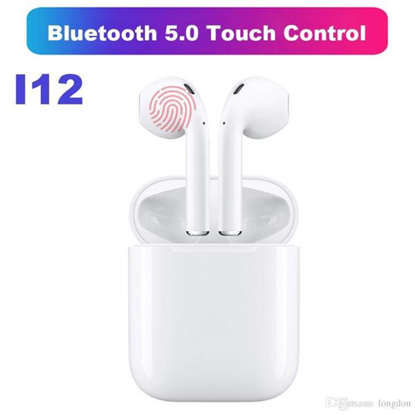 Grote foto i12 touchcontrol in ear oortjes draadloos bluetooth geen airpods inear audio tv en foto koptelefoons