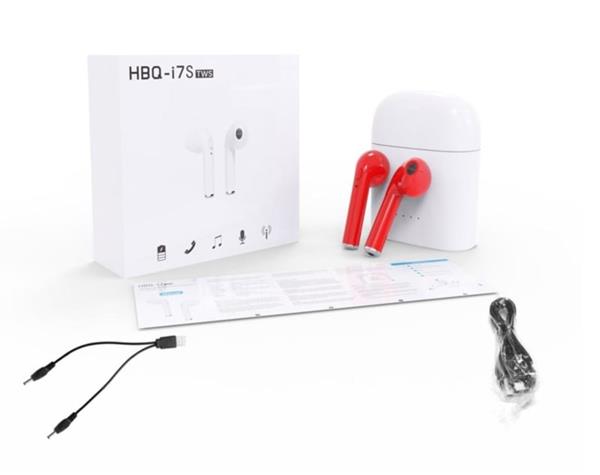 Grote foto bluetooth in ear oortjes in ear draadloos i7s geen airpods 3 kleuren laadbox audio tv en foto koptelefoons