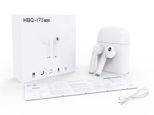 Grote foto bluetooth in ear oortjes in ear draadloos i7s geen airpods 3 kleuren laadbox audio tv en foto koptelefoons