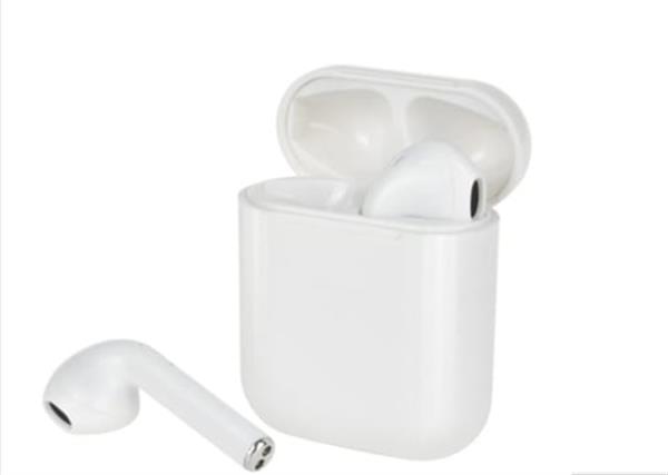 Grote foto bluetooth in ear oortjes in ear draadloos geen airpods i9s wit audio tv en foto koptelefoons