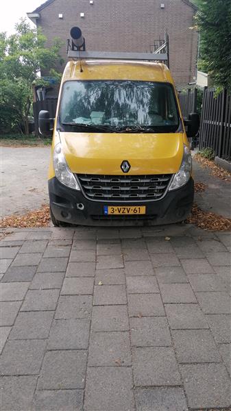 Grote foto glasresteelrenault master 2.3 d 92kw 2012 auto renault