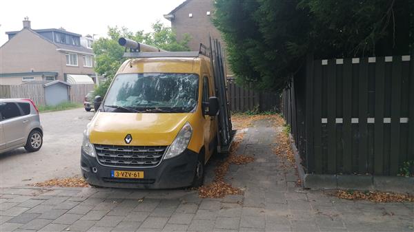 Grote foto glasresteelrenault master 2.3 d 92kw 2012 auto renault