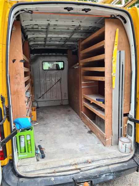 Grote foto glasresteelrenault master 2.3 d 92kw 2012 auto renault