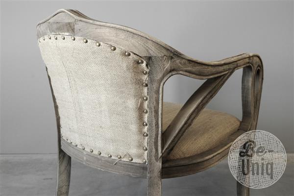 Grote foto landelijke armstoel paris h82xb62xd76 cm huis en inrichting woningdecoratie