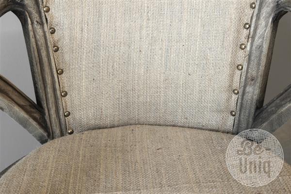 Grote foto landelijke armstoel paris h82xb62xd76 cm huis en inrichting woningdecoratie