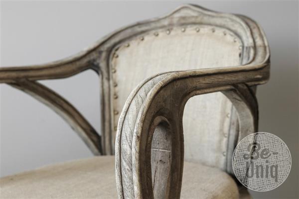 Grote foto landelijke armstoel paris h82xb62xd76 cm huis en inrichting woningdecoratie