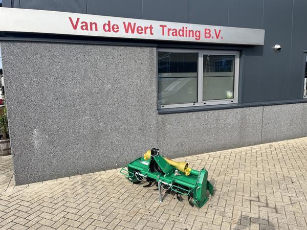 Grote foto freesbak grondfrees cat.1 rt115 3punt tractor inclusief aftakas frees agrarisch akkerbouw