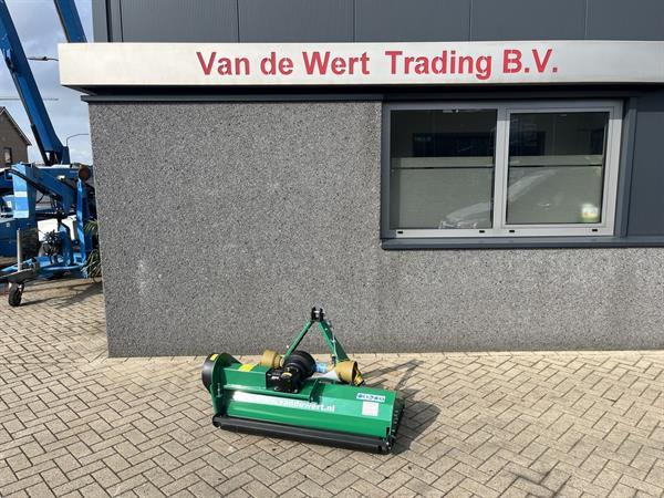 Grote foto grasmaaier gazon berm maaier klepel maaier ef 115 inclusief aftakas agrarisch bosbouw