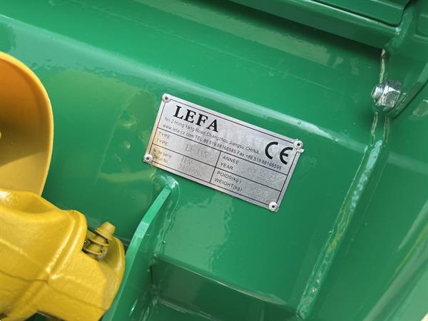 Grote foto grasmaaier gazon berm maaier klepel maaier ef 115 inclusief aftakas agrarisch bosbouw