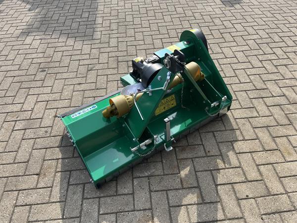 Grote foto grasmaaier gazon berm maaier klepel maaier ef 115 inclusief aftakas agrarisch bosbouw