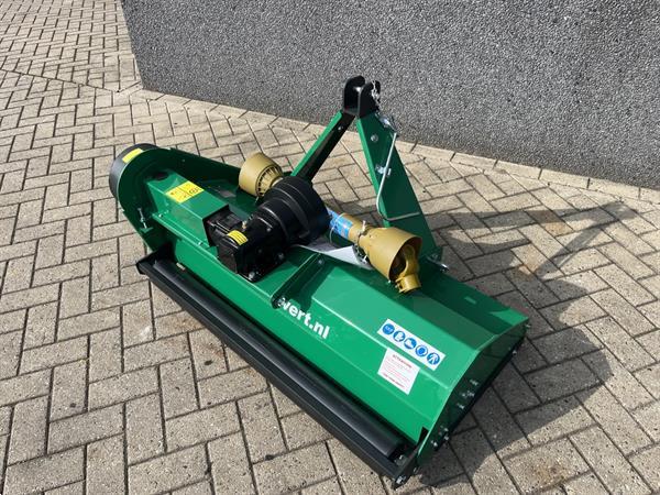 Grote foto grasmaaier gazon berm maaier klepel maaier ef 115 inclusief aftakas agrarisch bosbouw