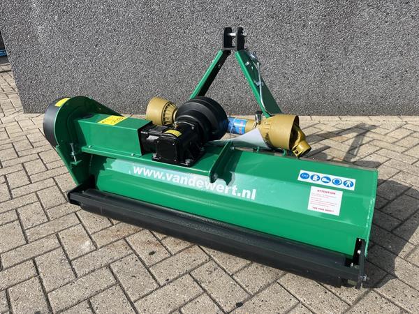 Grote foto grasmaaier gazon berm maaier klepel maaier ef 115 inclusief aftakas agrarisch bosbouw