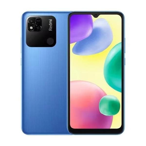 Grote foto redmi 10a smartphone 6 gb ram 128 gb opslag 13 5 mp camera 5000mah batterij blauw telecommunicatie mobieltjes