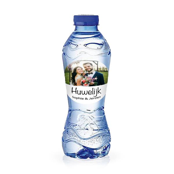 Grote foto flesje water voor in de goodiebags hobby en vrije tijd feestartikelen