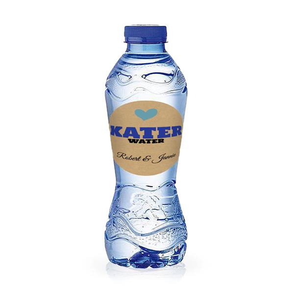 Grote foto flesje water voor in de goodiebags hobby en vrije tijd feestartikelen