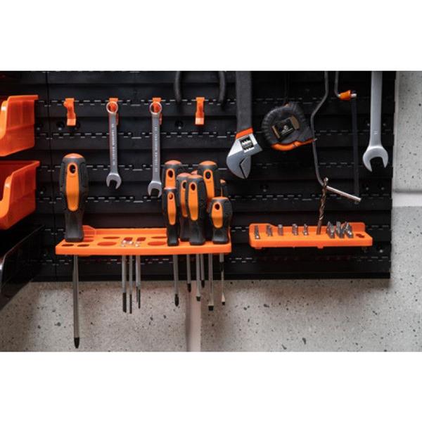 Grote foto nieuwe gereedschap opbergwand doe het zelf en verbouw handgereedschap