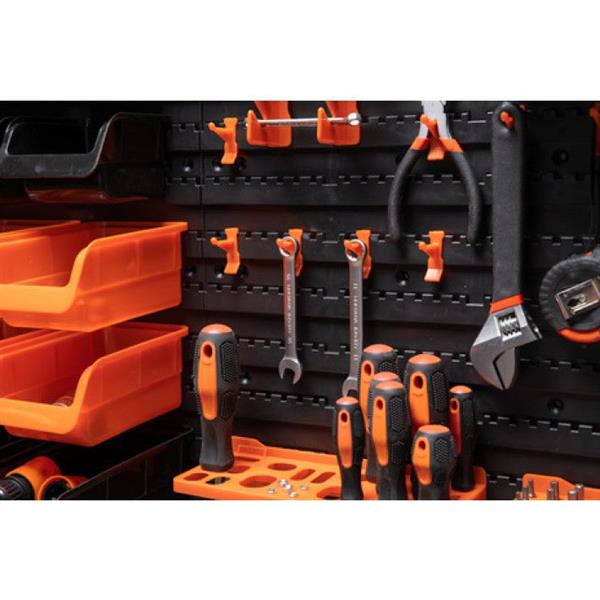 Grote foto nieuwe gereedschap opbergwand doe het zelf en verbouw handgereedschap