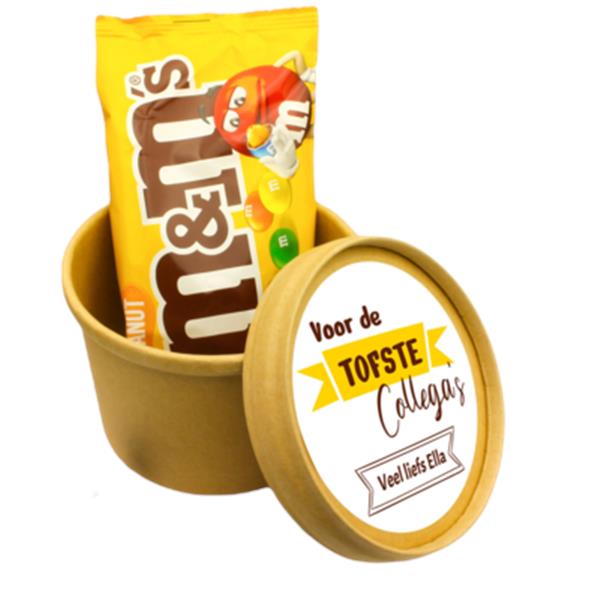 Grote foto collega bedankjes diversen cadeautjes en bonnen