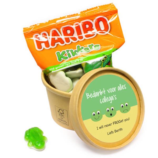 Grote foto collega bedankjes diversen cadeautjes en bonnen