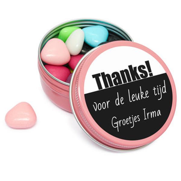 Grote foto collega bedankjes diversen cadeautjes en bonnen