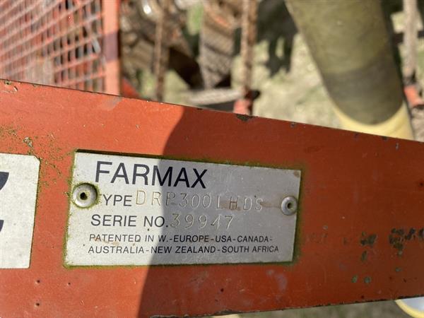 Grote foto farmax spitmachine 3 mtr agrarisch akkerbouw