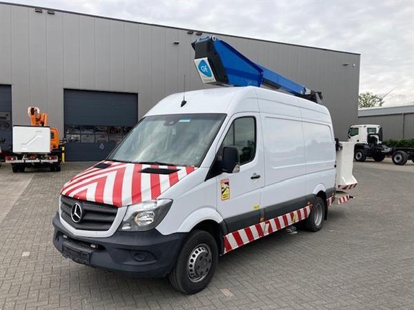 Grote foto versalift etm 36 140 f doe het zelf en verbouw hoogwerkers