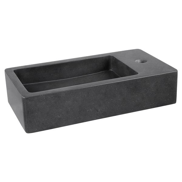 Grote foto fontein hura l bombai zwart h11 5 x b40 x d22 cm huis en inrichting complete badkamers