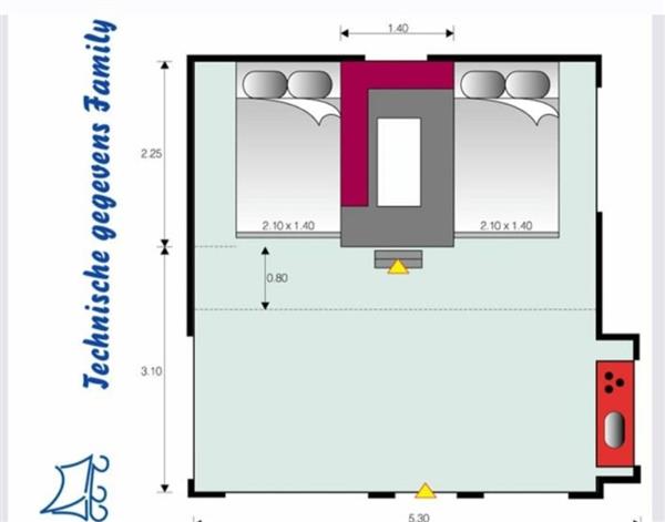 Grote foto roadmaster family extra s. kleur grijs rood caravans en kamperen vouwwagens