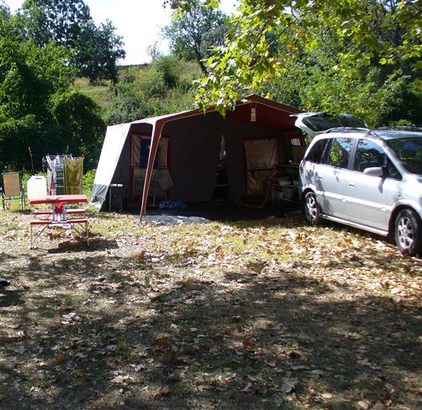 Grote foto roadmaster family extra s. kleur grijs rood caravans en kamperen vouwwagens