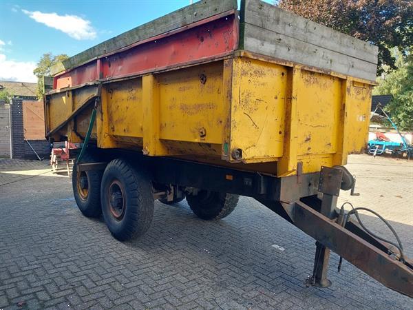 Grote foto ipsam kipper 10 ton agrarisch aanhangwagens