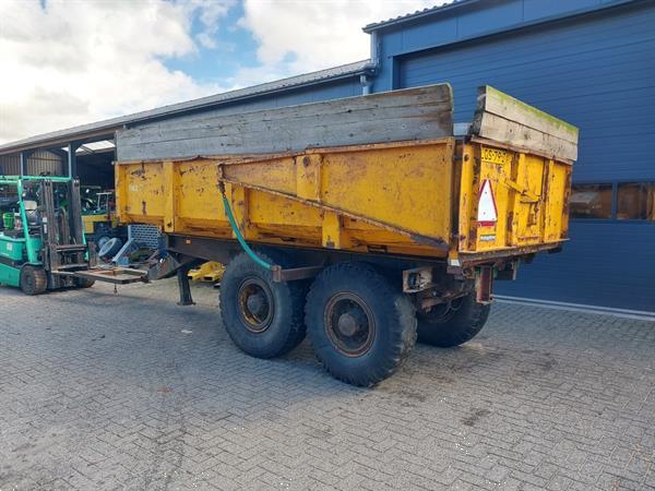 Grote foto ipsam kipper 10 ton agrarisch aanhangwagens