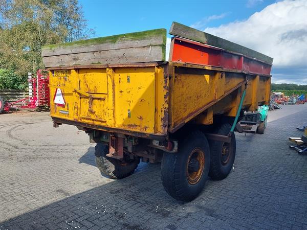Grote foto ipsam kipper 10 ton agrarisch aanhangwagens