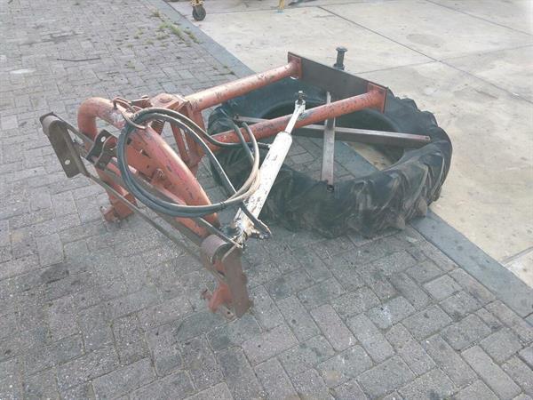 Grote foto voer veegband agrarisch algemeen