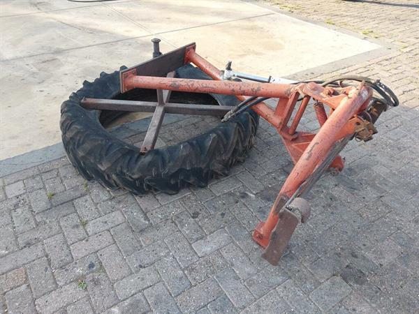 Grote foto voer veegband agrarisch algemeen