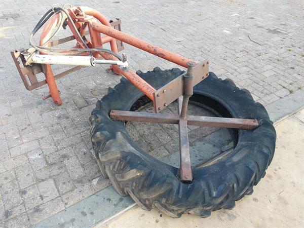 Grote foto voer veegband agrarisch algemeen